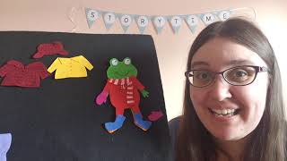 Preschool Storytime - Froggy Gets Dressed (with Annamarie)
