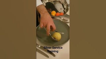 Silver Service Training. For more check out the full video