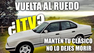 Renovación Total BMW E34: Suspensión, Transmisión, ITV y  Problemas de Temperatura