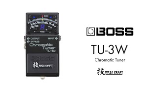 BOSS（ボス）TU-3W Chromatic Tuner  チューナー 【007】