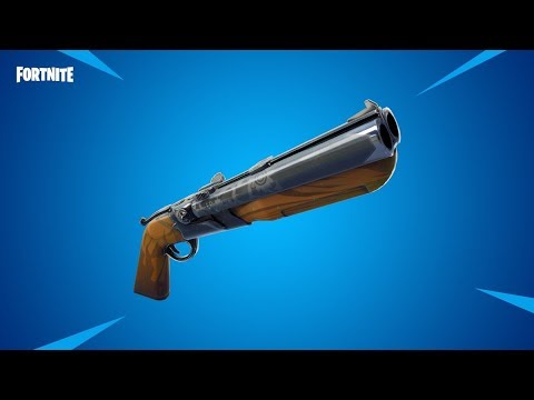 double barrel shotgun fortnite nerf New Double Barrel Shotgun Gameplay! Is It Any Good?