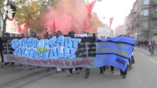 Aktionstag, Spendensammlung  und Demo "Refugees are welcome"