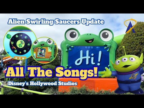 Alien Swirling Saucers: Lilypad's Jams Complete Music Loop! 🎶