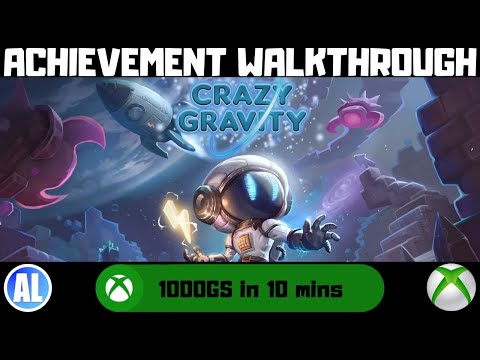 Прохождение достижения Crazy Gravity #Xbox
