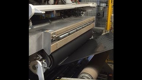 Davis-Standard Patent Web Transfer Technology