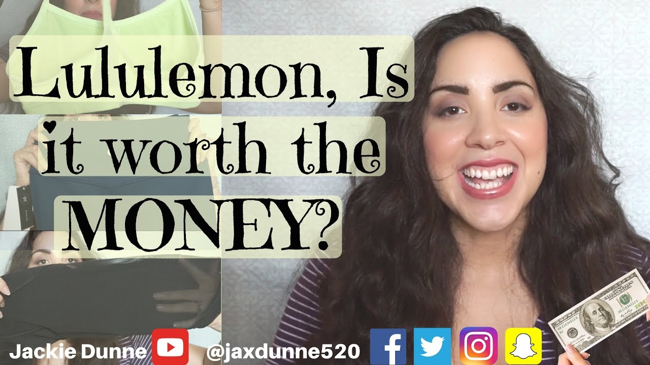 Is Lululemon worth the money? My Favorite Must Have Pieces YouTube