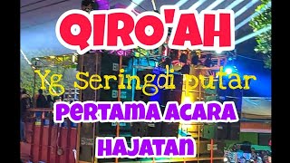 Ar-rhohman versi lama yg biasa di putar pembuka'an acara hajatan