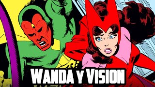 Wanda y Vision | Cómic Narrado