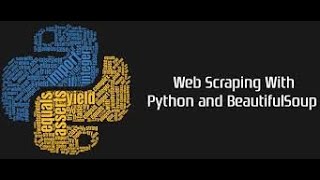 Web Scraping Tutorial using Python and BeautifulSoup