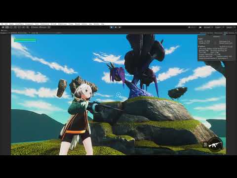 【unity】自作TPSゲーム　少し遠回り