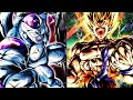 THE BEST DUO?! - LF Namek Goku and Full Power Frieza on the SAME Team - Dragon Ball Legends