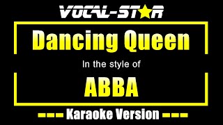 Abba - Dancing Queen Karaoke Version