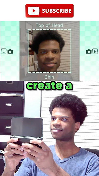 Do NOT use the 3DS Mii Maker… 💀