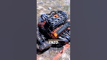 He Rebuilt His Ferrari Enzo And Then Drove It 95000 Miles!