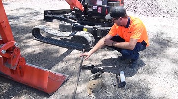 How to Replace a Track