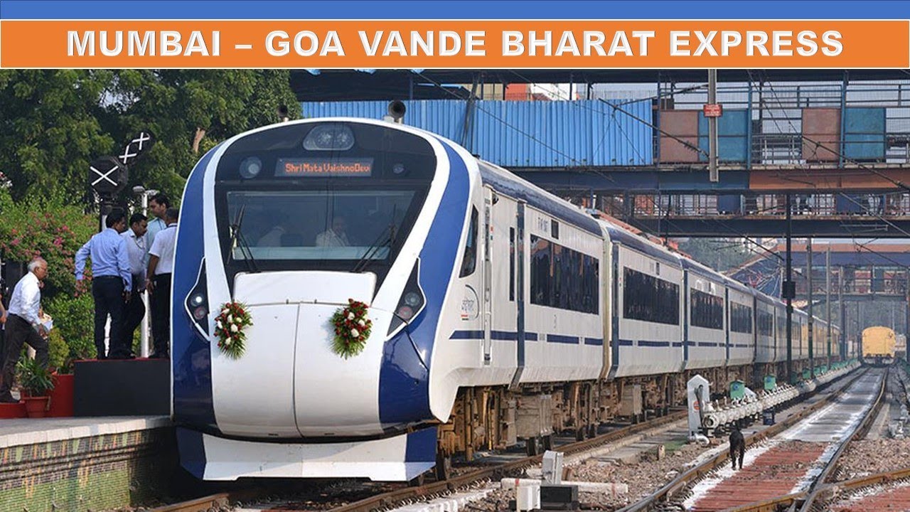 mumbai to goa vande bharat travel time