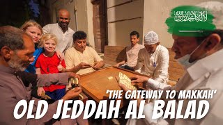 BEAUTIFUL AL BALAD: The old town of Jeddah, Saudi Arabia.