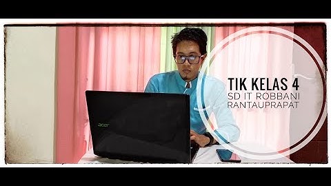 Pelajaran TIK Kelas 4 (Animasi menggunakan Microsoft Power Point)