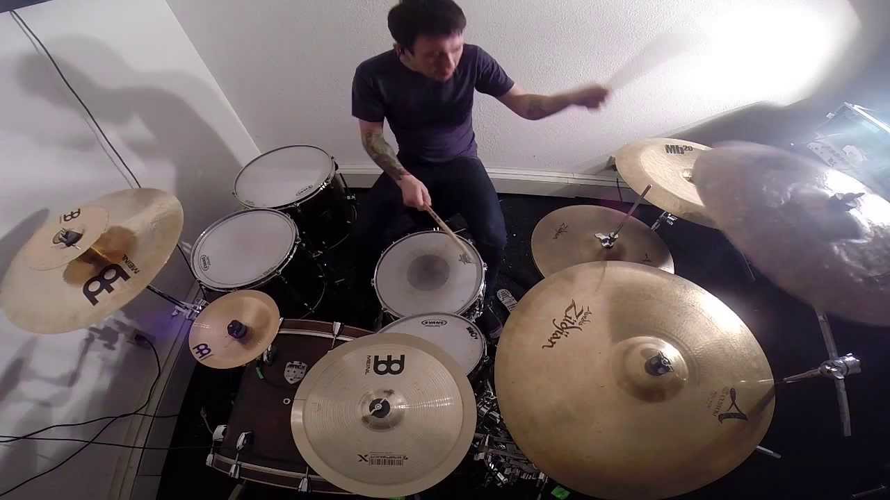 Jerrid Boutto - Protest The Hero (Drum Cover) "Moonlight"