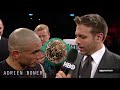 Miguel cotto chokes when asked about ggg