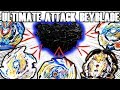 The ULTIMATE Attack Beyblade Combo!