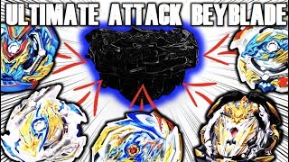 The ULTIMATE Attack Beyblade Combo!