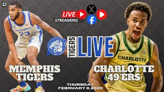 Tigers Live! Post Game Show: Memphis Tigers vs Charlotte 49'ers