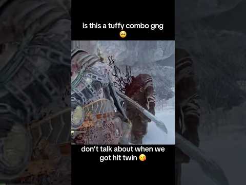 Tuffy GoW Combo 🤑#godofwar #shorts #fypシ #godofwarragnarok #memes