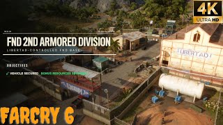 CAPTURE THE ARMORED DIVISION BASE - FARCRY 6 - GAMEPLAY #11