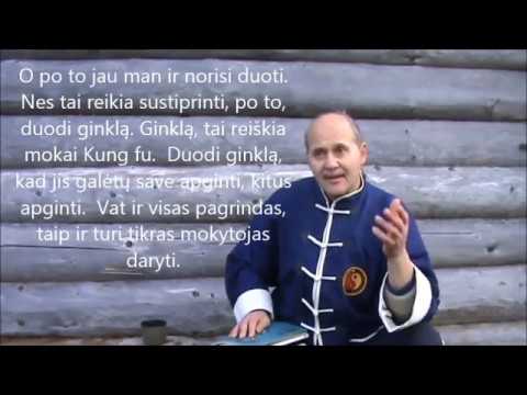 Video: Kaip Išmokti Kung Fu