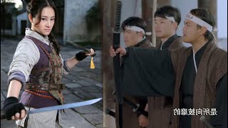 Anti-Japs Kung Fu Movie | Anti-Japanese heroine is invincible, killing samurais with 2 short knives by 看着我扛枪 2,331 views 6 days ago 1 hour, 11 minutes