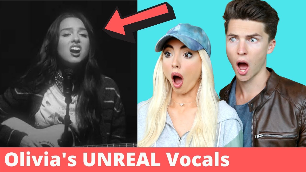 VOCAL COACH Justin Reacts to Olivia Rodrigo - enough for you (live)