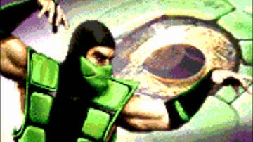 Mortal Kombat Reptile Theme Song(HD)