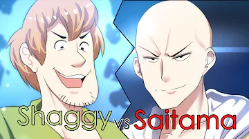 Ultra Instinct Shaggy vs Saitama | Comic Dub