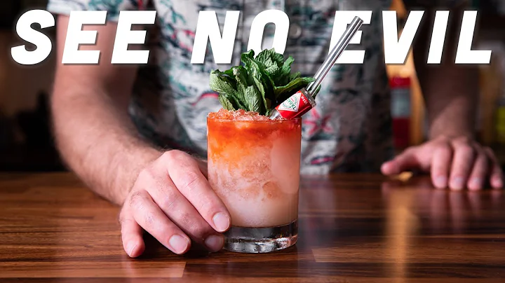 The See No Evil - a smoky spicy drink recipe!