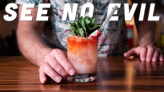 The See No Evil - a smoky spicy drink recipe! Information