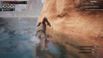 Conan Exiles PS4 Pro - More Freeze/Stutter Footage