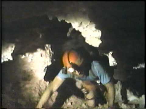 Lechuguilla Cave in Carlsbad Caverns National Park New Mexico (1995) Part 1