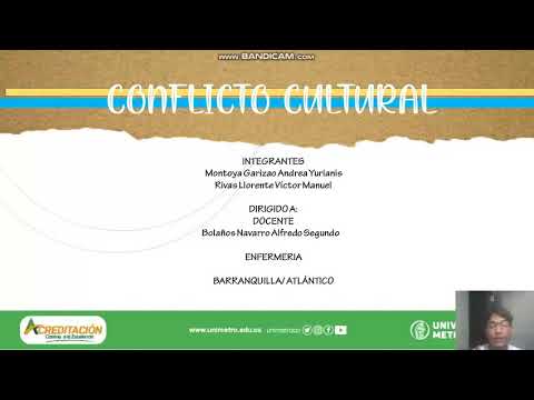 Video: Conflicto Cultural