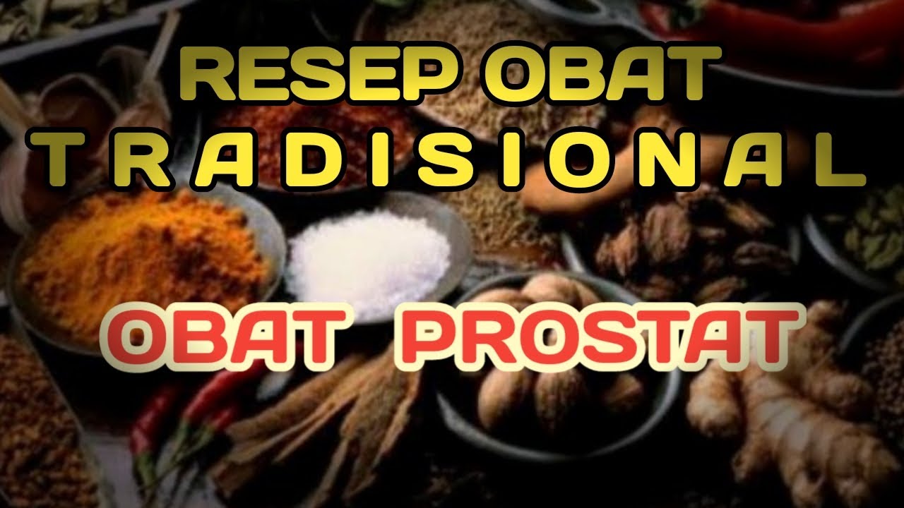 cara MENGOBATI PROSTAT 