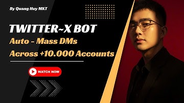 Mass DM Automation on Twitter/X | Twitter Bot
