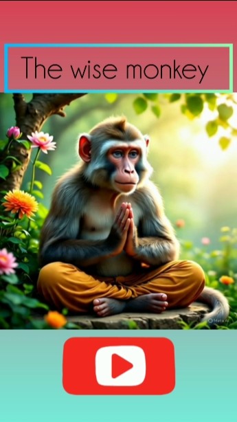 the wise monkey story #viral - YouTube