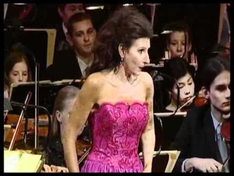 Lucia Aliberti, Lucia di Lammermoor  "Spargi d'amaro pianto". Conductor Peter Falk.