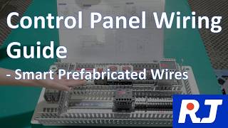 Control Panel Wiring Guide Using Prefabricated Wires