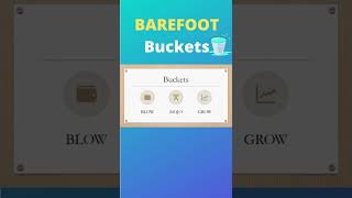 Barefoot Investor Buckets EXPLAINED🪣💰😊 #shorts