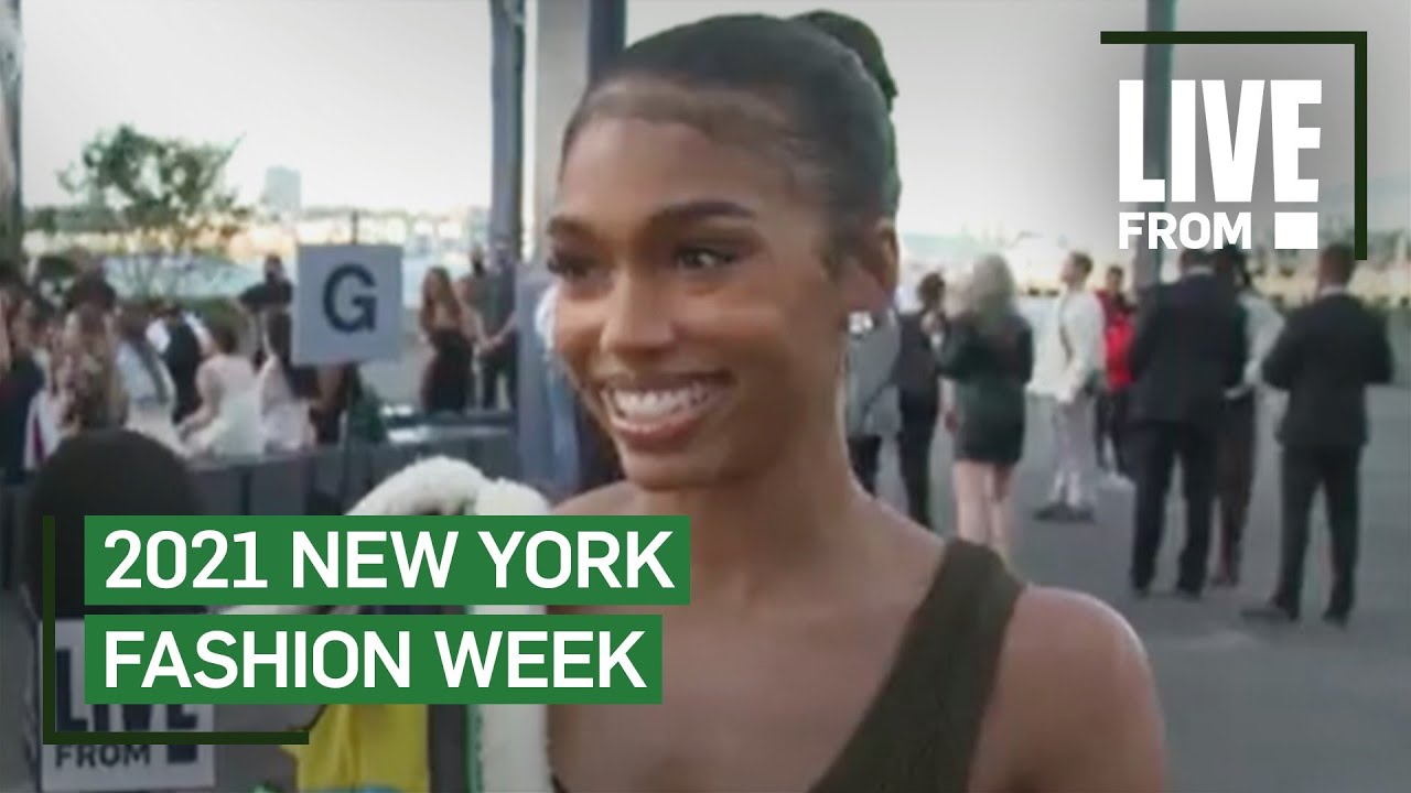 Lori Harvey Shares Her Beauty Secrets to Glowing Skin at NYFW