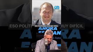 Exsubsecretario Alejandro Weber: "El gobierno tiene que hacer un ajuste fiscal ahora ya"