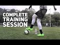 Watch a Pro's Full Individual Training Session