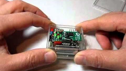 JeonLab Wii Nunchuck Level test 1.avi