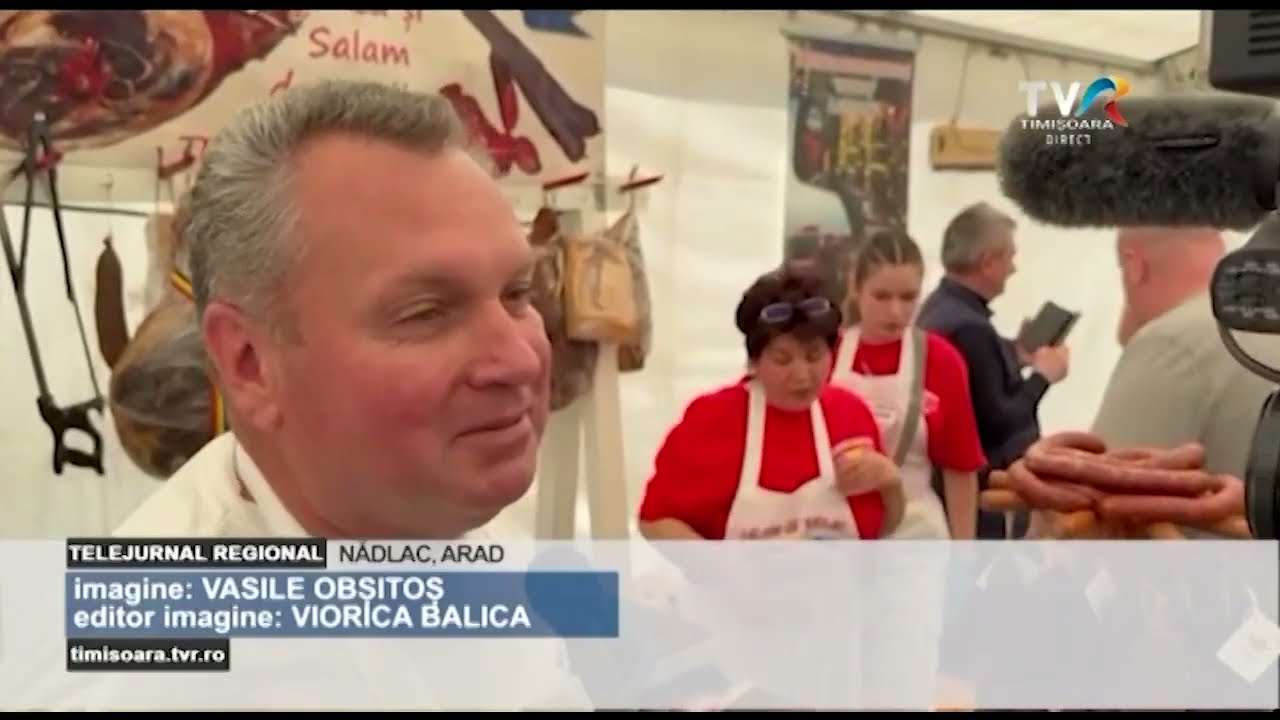 Nădlac: Festivalul cârnațului proaspăt îmbină cultura slovacă cu obiceiurile locale #Slovacă